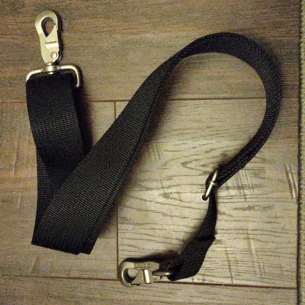 BOYT Replacement Bag Duffle Strap with my Swivel Brass Hooks